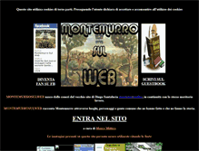 Tablet Screenshot of montemurrosulweb.it